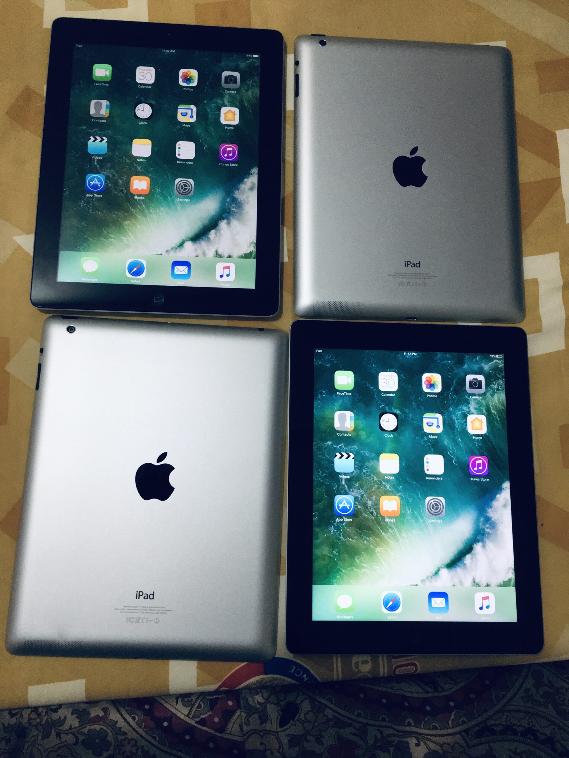 Apple iPad 4th Gen Wifi -32GB - Mac Vision